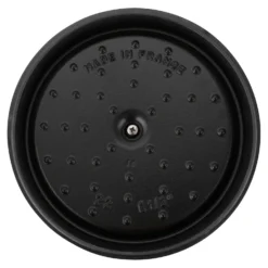 Staub Cocotte 22 cm, Rond(e), , Fonte Cerise New