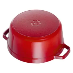 Staub Cocotte 24 cm, Rond(e), , Fonte Cerise Sale