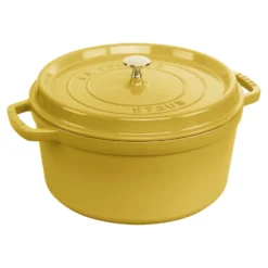 Staub Cocotte 28 cm, Rond(e), , Fonte Citron Hot
