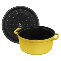 Staub Cocotte 28 cm, Rond(e), , Fonte Citron Hot