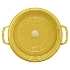 Staub Cocotte 28 cm, Rond(e), , Fonte Citron Hot