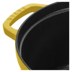 Staub Cocotte 28 cm, Rond(e), , Fonte Citron Hot