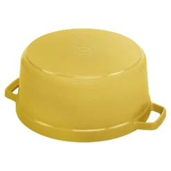 Staub Cocotte 28 cm, Rond(e), , Fonte Citron Hot