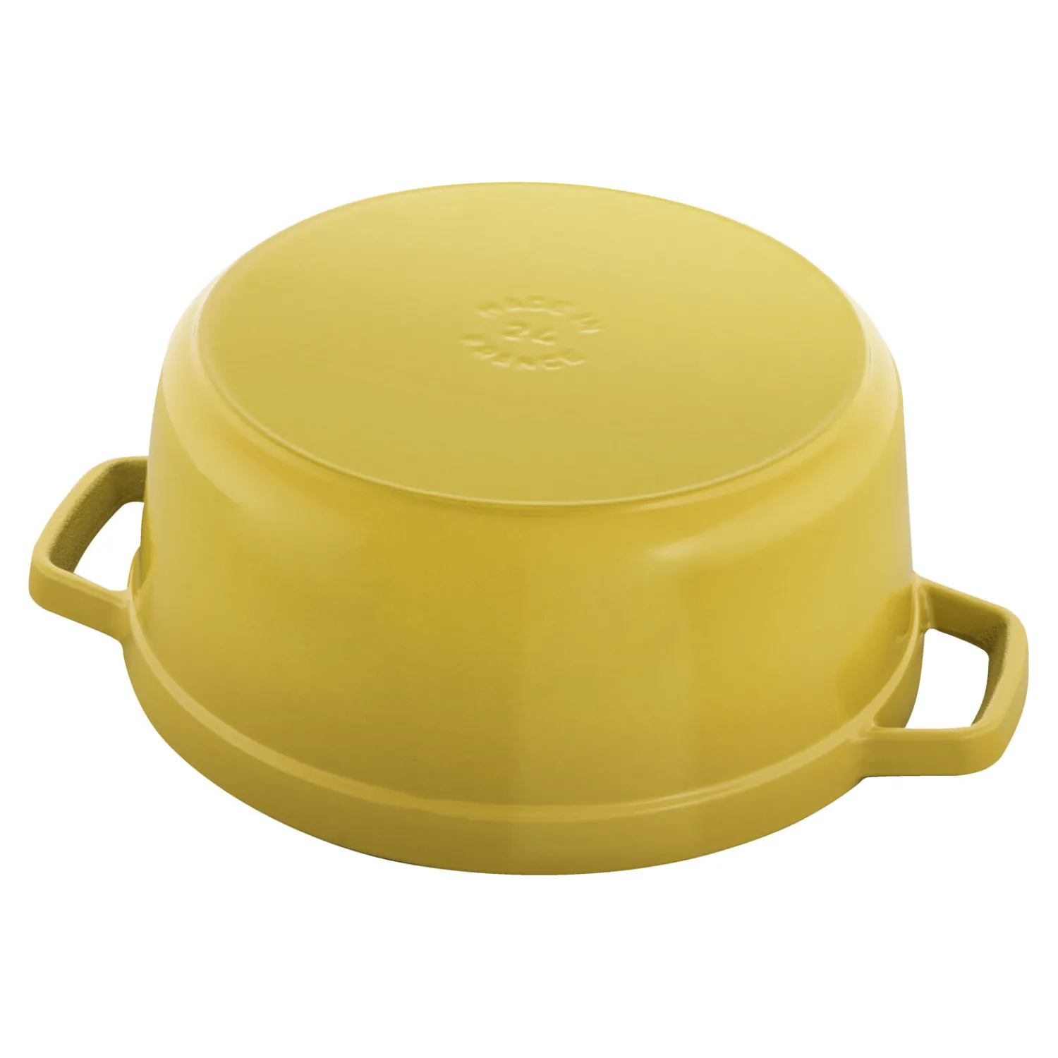 Staub Cocotte 24 cm, Rond(e), , Fonte Citron Outlet