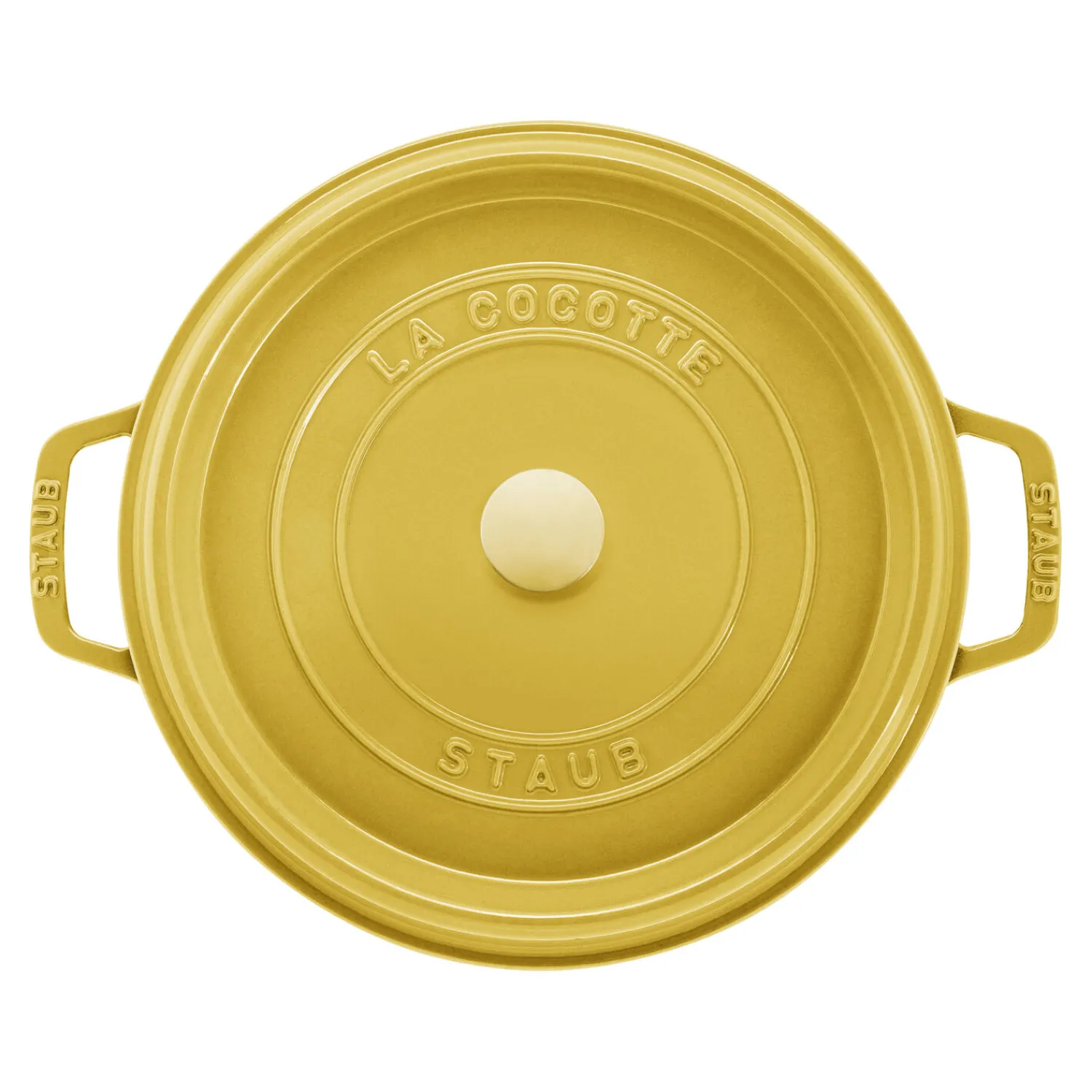 Staub Cocotte 26 cm, Rond(e), , Fonte Citron