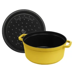 Staub Cocotte 26 cm, Rond(e), , Fonte Citron