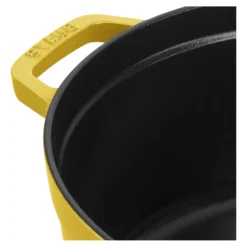 Staub Cocotte 26 cm, Rond(e), , Fonte Citron