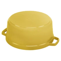 Staub Cocotte 26 cm, Rond(e), , Fonte Citron