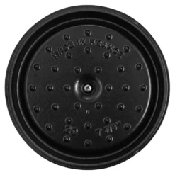 Staub Cocotte 20 cm, Rond(e), , Fonte Eucalyptus Sale