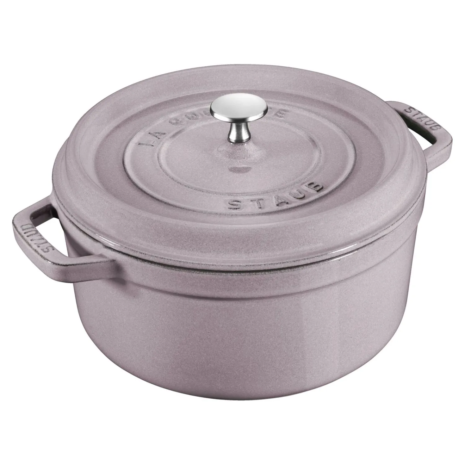 Staub Cocotte 24 cm, Rond(e), , Fonte Fleur de Cerisier