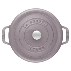 Staub Cocotte 24 cm, Rond(e), , Fonte Fleur de Cerisier