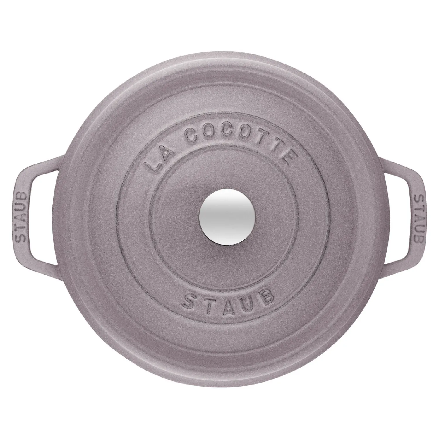 Staub Cocotte 24 cm, Rond(e), , Fonte Fleur de Cerisier