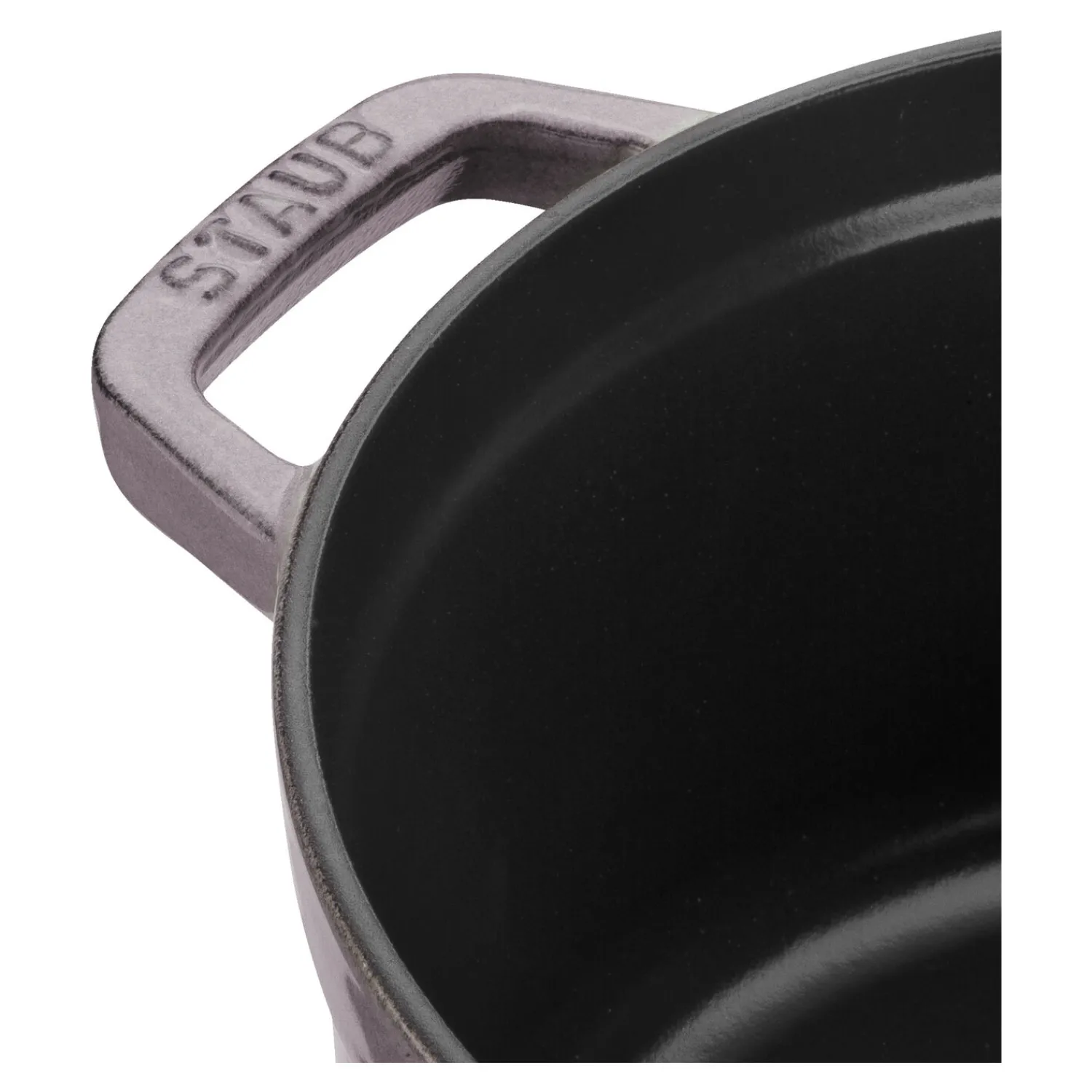 Staub Cocotte 24 cm, Rond(e), , Fonte Fleur de Cerisier
