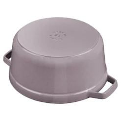 Staub Cocotte 24 cm, Rond(e), , Fonte Fleur de Cerisier