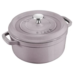 Staub Cocotte 20 cm, Rond(e), , Fonte Fleur de Cerisier Discount