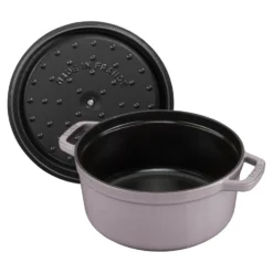 Staub Cocotte 20 cm, Rond(e), , Fonte Fleur de Cerisier Discount