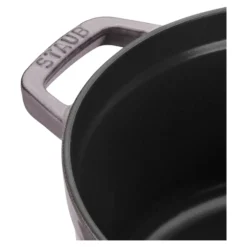 Staub Cocotte 20 cm, Rond(e), , Fonte Fleur de Cerisier Discount