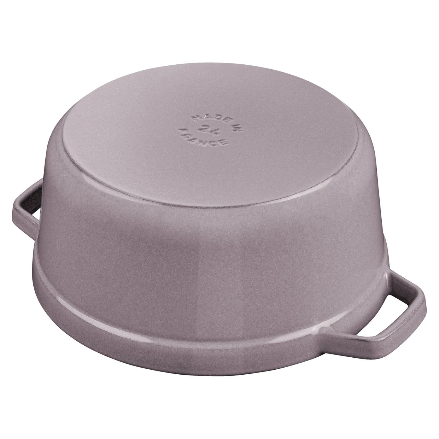 Staub Cocotte 20 cm, Rond(e), , Fonte Fleur de Cerisier Discount
