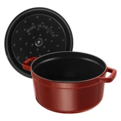 Staub Cocotte 28 cm, Rond(e), , Fonte Grenadine Online