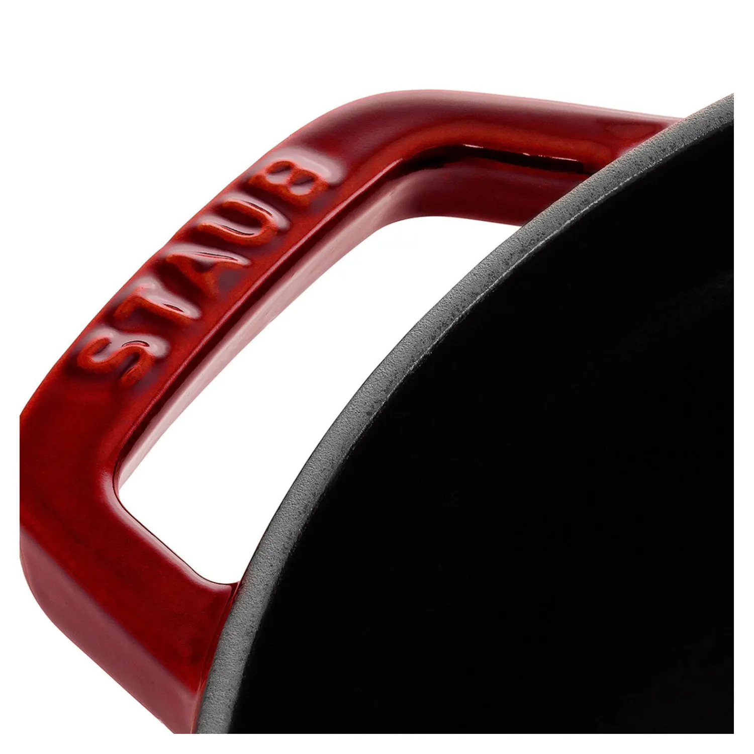 Staub Cocotte 28 cm, Rond(e), , Fonte Grenadine Online