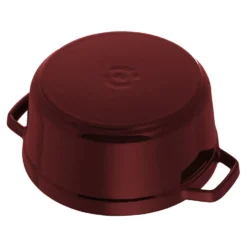 Staub Cocotte 28 cm, Rond(e), , Fonte Grenadine Online