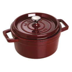 Staub Cocotte 22 cm, Rond(e), , Fonte Grenadine Online