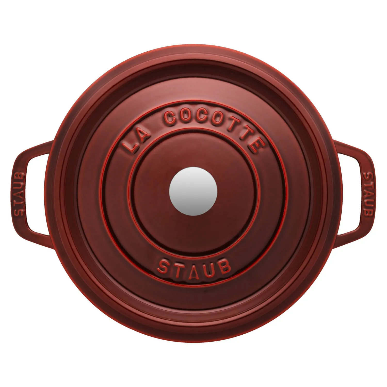 Staub Cocotte 22 cm, Rond(e), , Fonte Grenadine Online