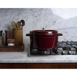 Staub Cocotte 26 cm, Rond(e), , Fonte Grenadine Online