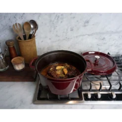 Staub Cocotte 26 cm, Rond(e), , Fonte Grenadine Online