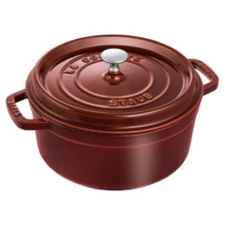 Staub Cocotte 24 cm, Rond(e), , Fonte Grenadine Best