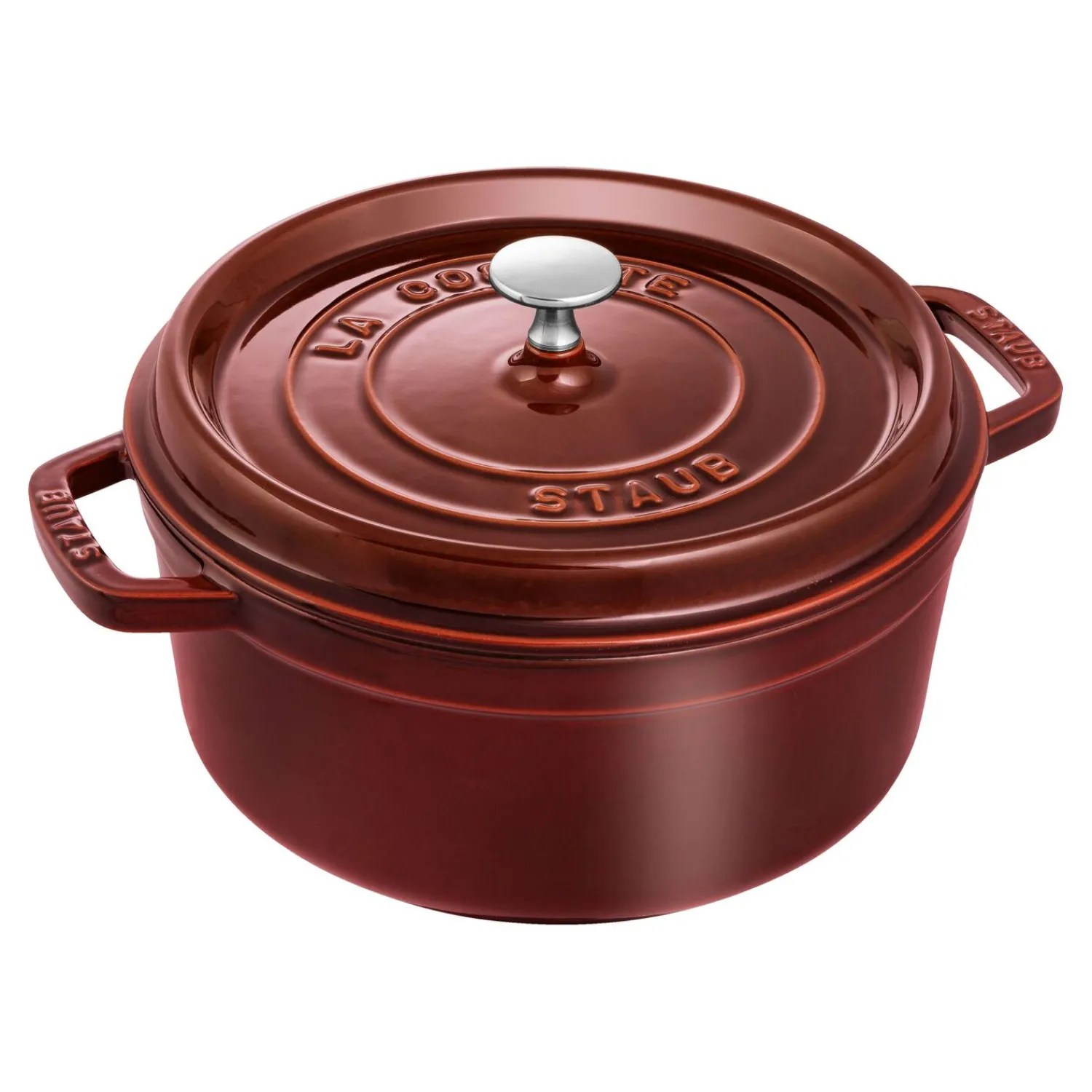 Staub Cocotte 24 cm, Rond(e), , Fonte Grenadine Best