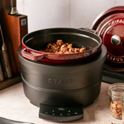 Staub Cocotte 24 cm, Rond(e), , Fonte Grenadine Best