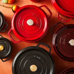 Staub Cocotte 24 cm, Rond(e), , Fonte Grenadine Best