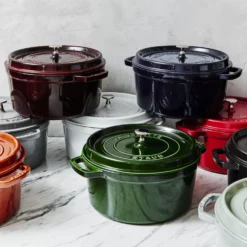 Staub Cocotte 24 cm, Rond(e), , Fonte Grenadine Best