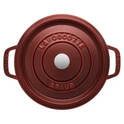 Staub Cocotte 24 cm, Rond(e), , Fonte Grenadine Best