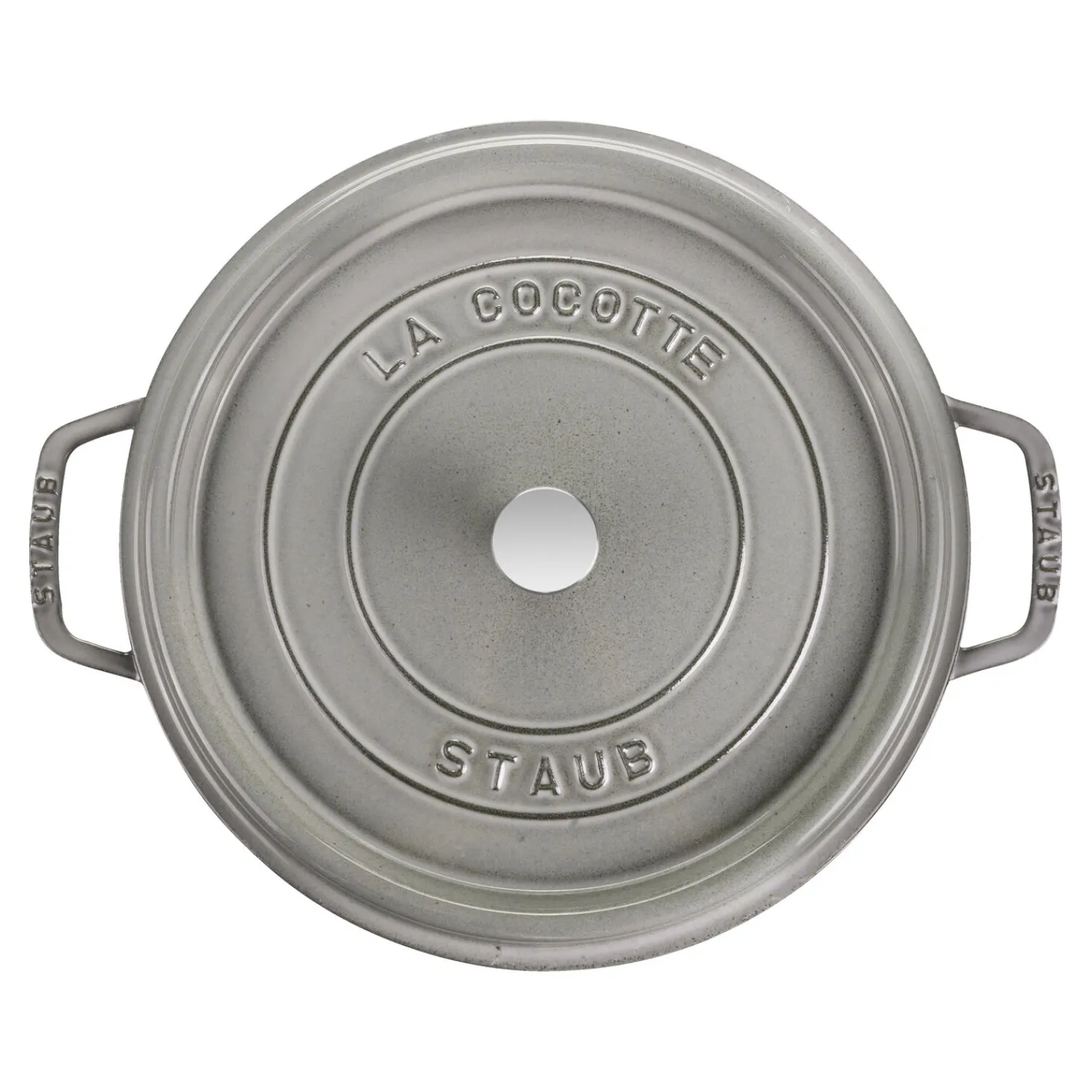Staub Cocotte 16 cm, Rond(e), , Fonte Gris graphite Sale