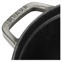 Staub Cocotte 16 cm, Rond(e), , Fonte Gris graphite Sale