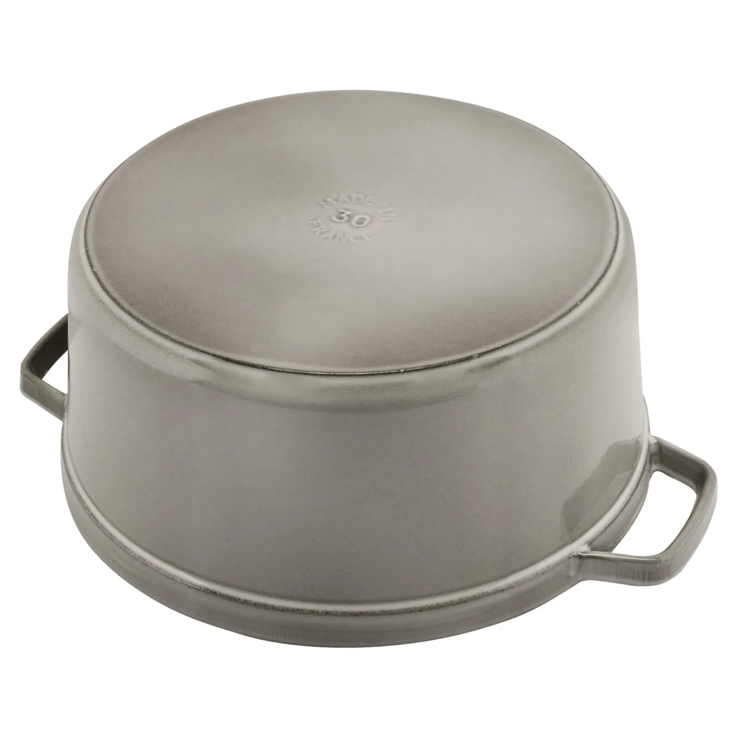 Staub Cocotte 14 cm, Rond(e), , Fonte Gris graphite Online