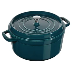 Staub Cocotte 28 cm, Rond(e), , Fonte La Mer Online