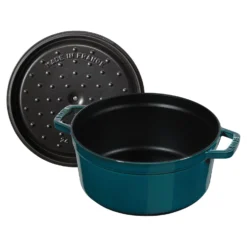 Staub Cocotte 28 cm, Rond(e), , Fonte La Mer Online