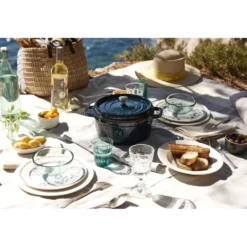 Staub Cocotte 28 cm, Rond(e), , Fonte La Mer Online