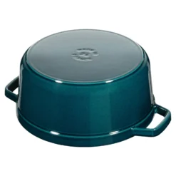Staub Cocotte 24 cm, Rond(e), , Fonte La Mer Hot