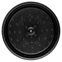 Staub Cocotte 24 cm, Rond(e), , Fonte La Mer Hot