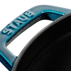 Staub Cocotte 22 cm, Rond(e), , Fonte La Mer Outlet