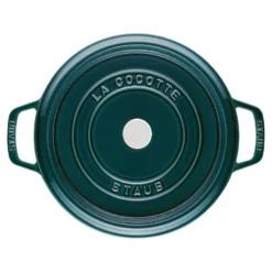 Staub Cocotte 26 cm, Rond(e), , Fonte La Mer Discount