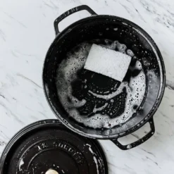 Staub Cocotte 24 cm, Rond(e), , Fonte Noir mat Clearance