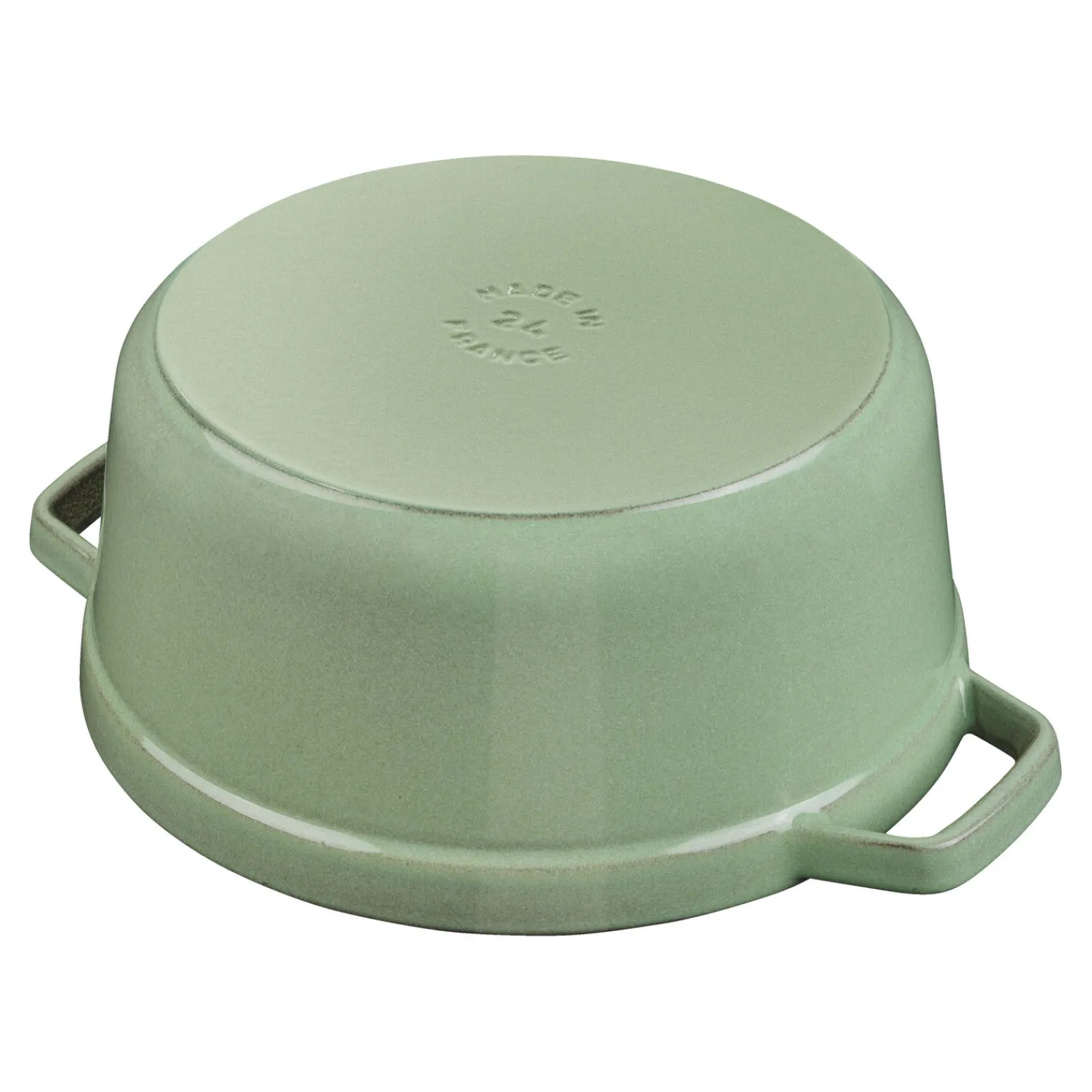 Staub Cocotte 22 cm, Rond(e), , Fonte Sauge Discount