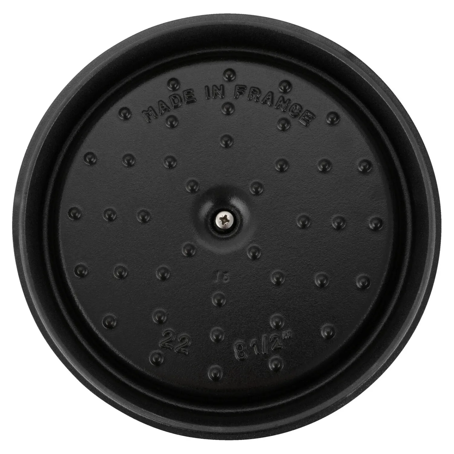 Staub Cocotte 22 cm, Rond(e), , Fonte Sauge Discount