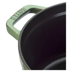 Staub Cocotte 18 cm, Rond(e), , Fonte Sauge New
