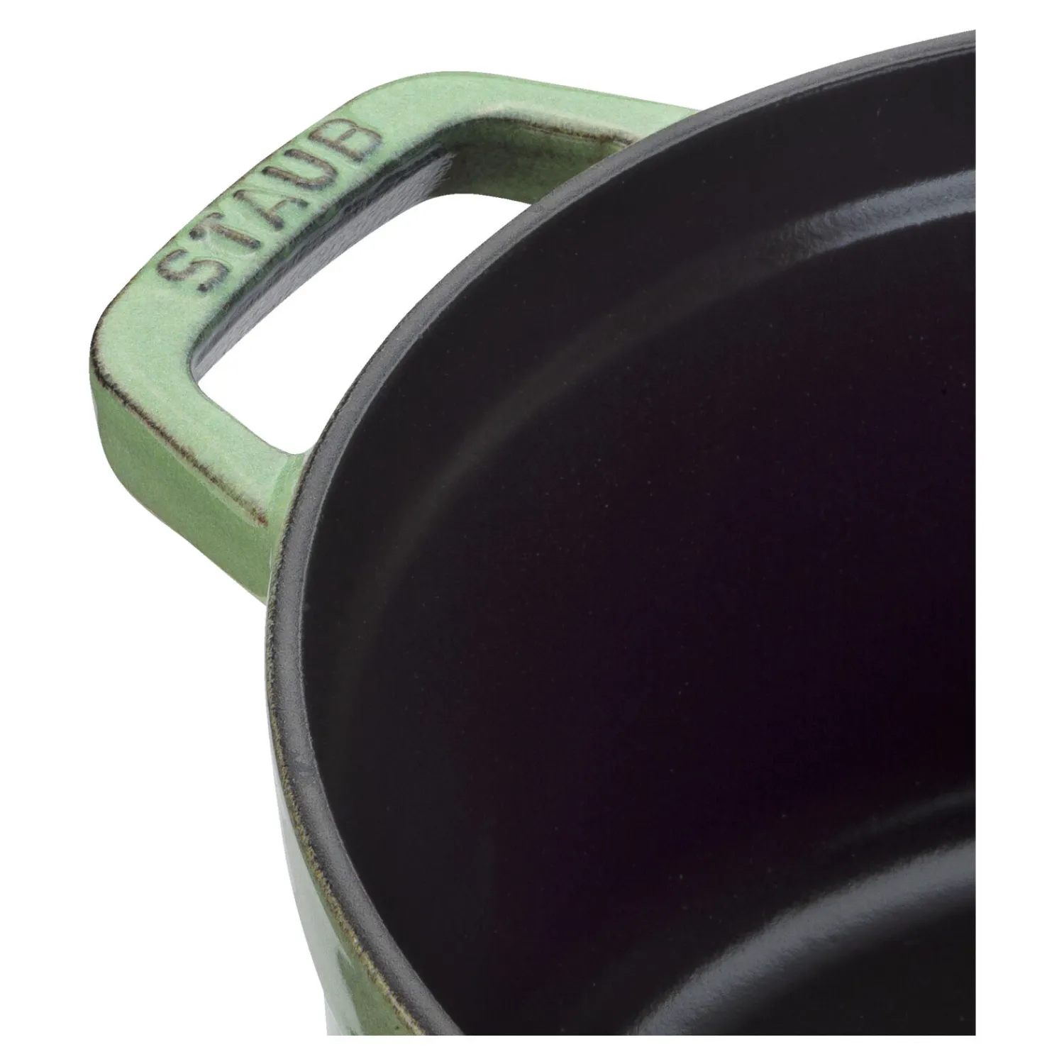 Staub Cocotte 28 cm, Rond(e), , Fonte Sauge New